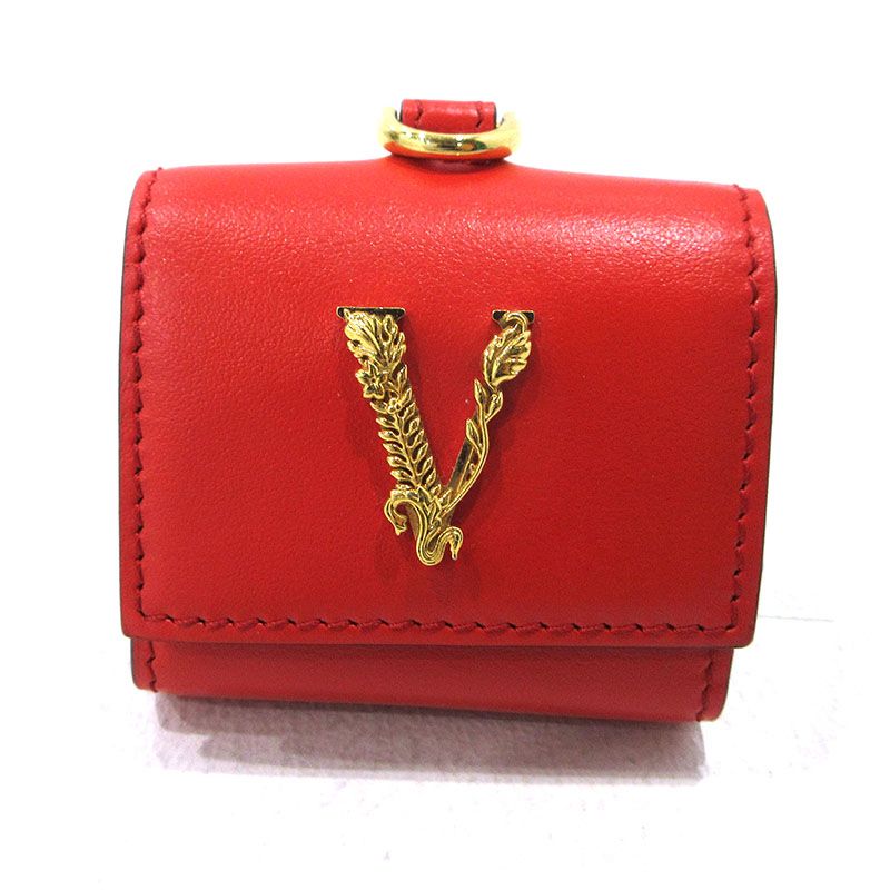 三重本店】 中古 VERSACE | ヴェルサーチ その他小物 AirPodsケース
