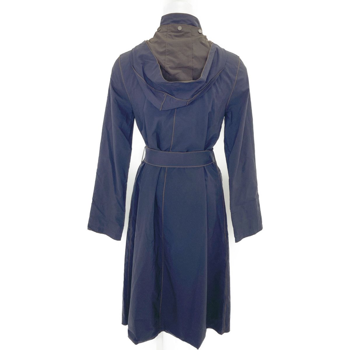 フォクシー　レイニーコート　40 ウォータープルーフ　ネイビー フォクシー レイニーコート 40 ウォータープルーフ ネイビー