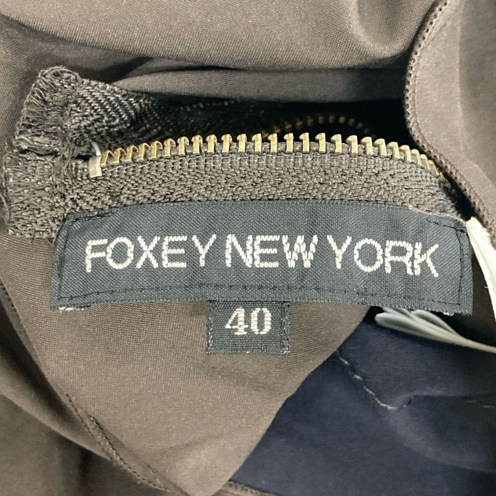 FOXEY NEW YORK フォクシーニューヨーク 23451 ﾈｲﾋﾞｰ ﾅｲﾛﾝ ﾘﾊﾞｰｼﾌﾞﾙ