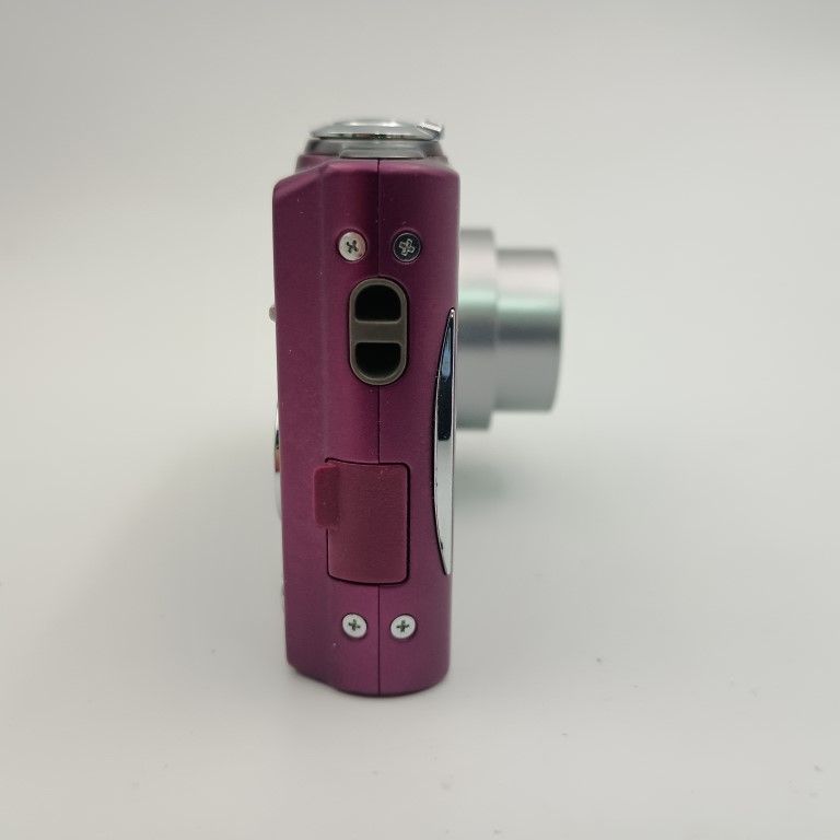 Panasonic LUMIX DMC-FH5 パープル コンパクトデジタルカメラ 〇