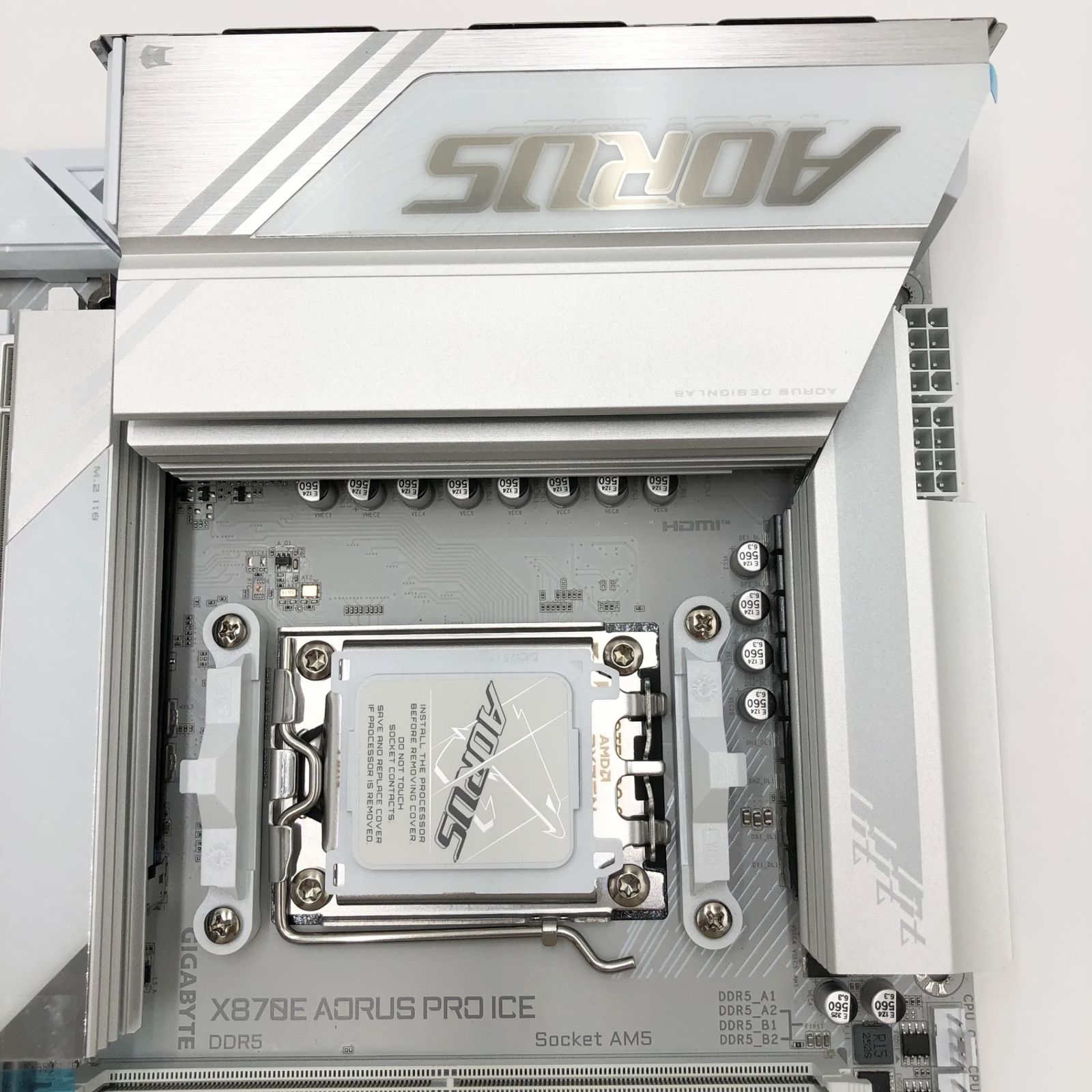 X870E AORUS PRO ICE ゲーミングマザーボード X870E AORUS PRO ICE (Rev. 1.1) - GIGABYTE Global