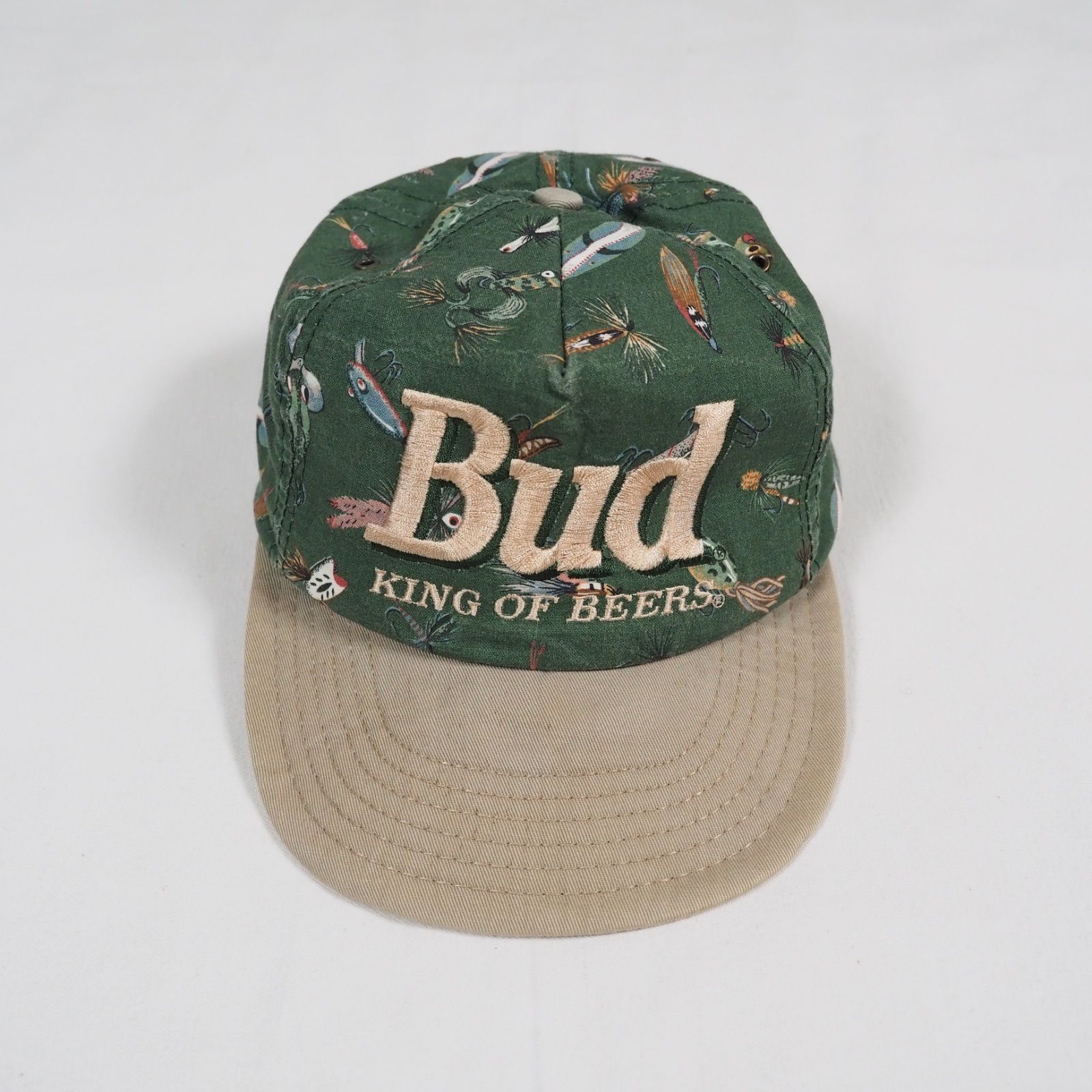 Budweiser fly fishing Snapback cap One size fits all 90’s バドワイザー スナップバック ハット