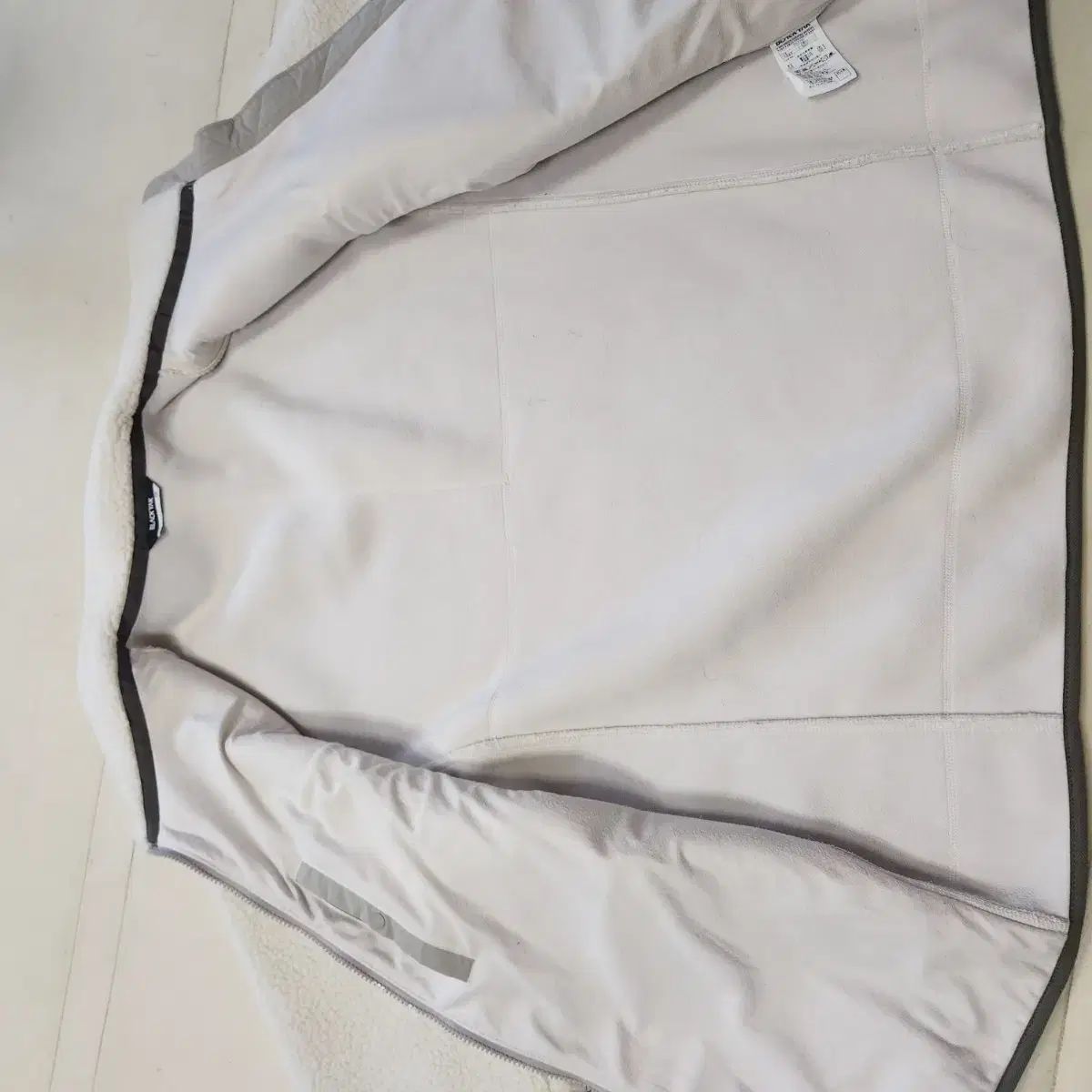 ジャケット アイボリー