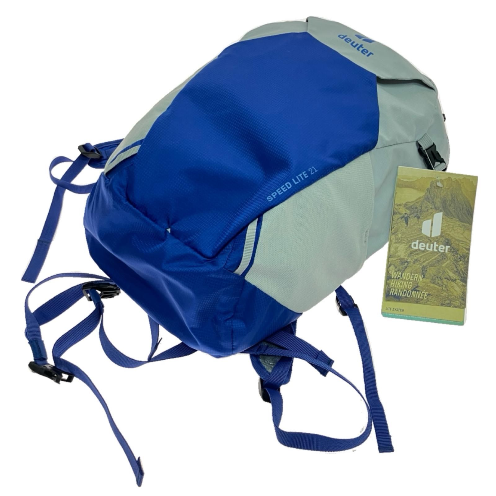 deuter ドイター スピードライト17 ティン×インディゴ バックパック