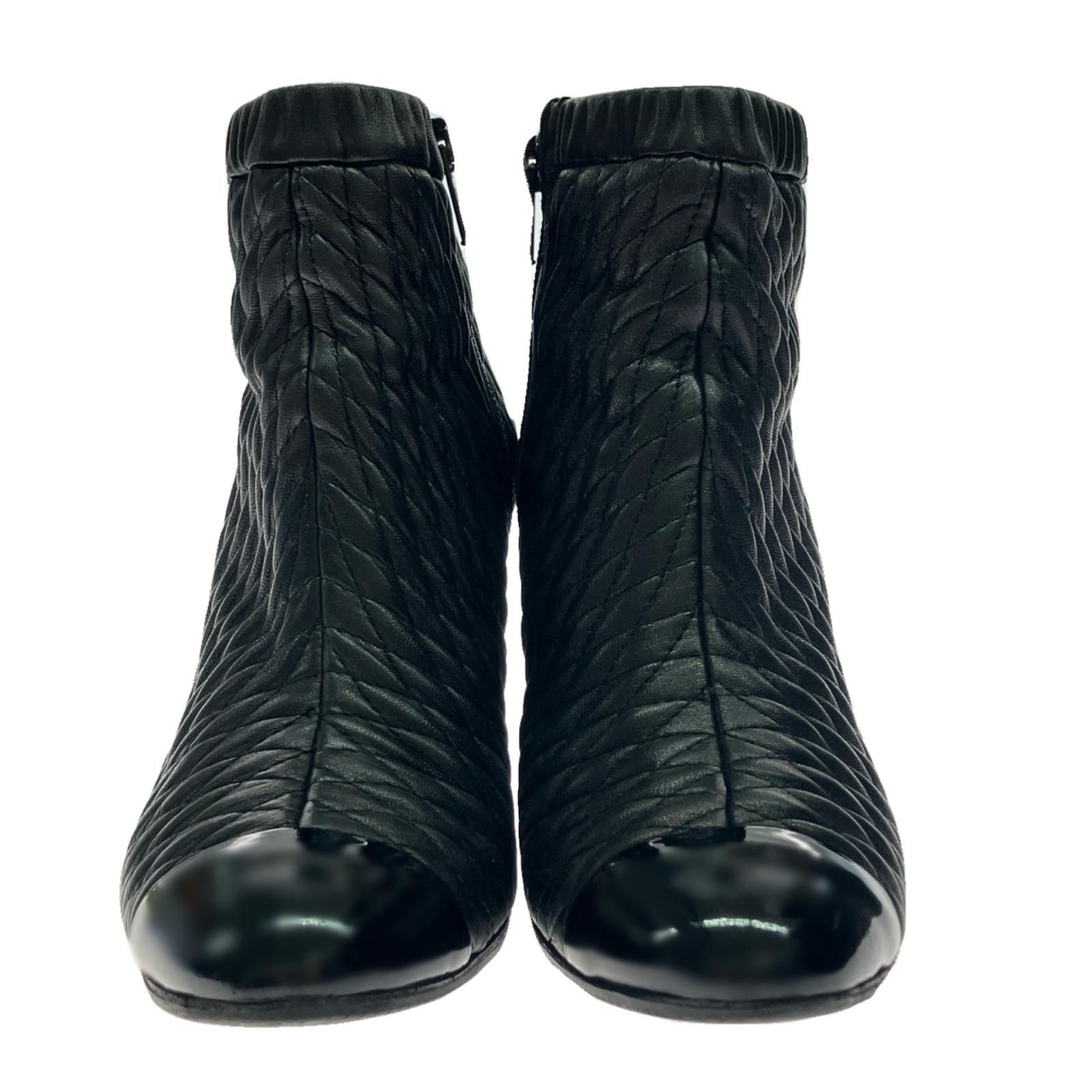 CHANEL シャネル マトラッセ キルティング 約23cm ブラック - メルカリ