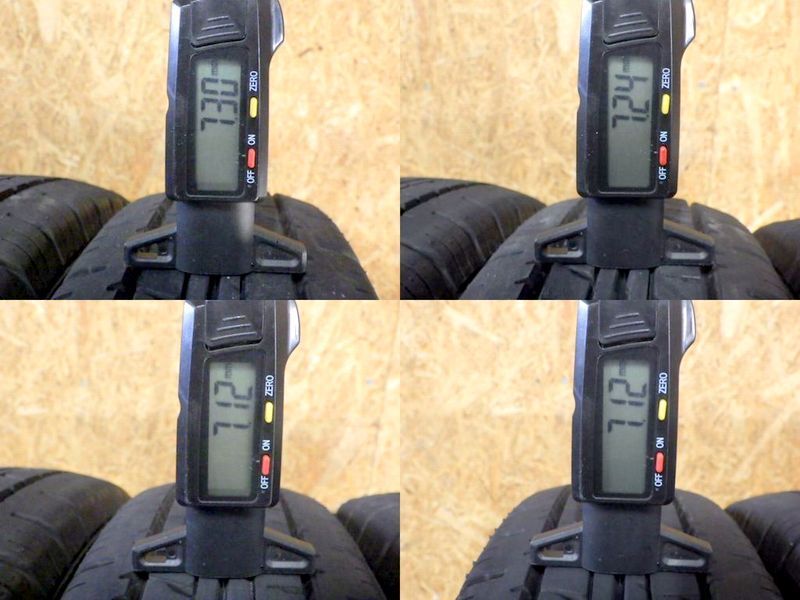 M 217 E 製造 約8 5部山 DUNLOP ENASAVE VAN 01 145 80 R 12 78 N LT 4本