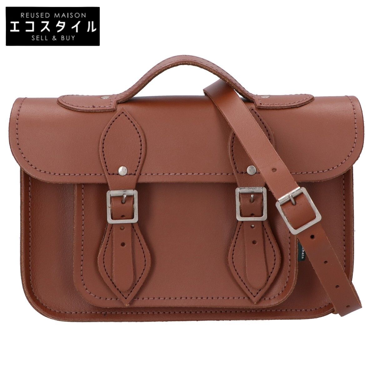 ザッチェルズ TOGA | Zatchels m4389 2WAY ハンドバッグ サッチェル 