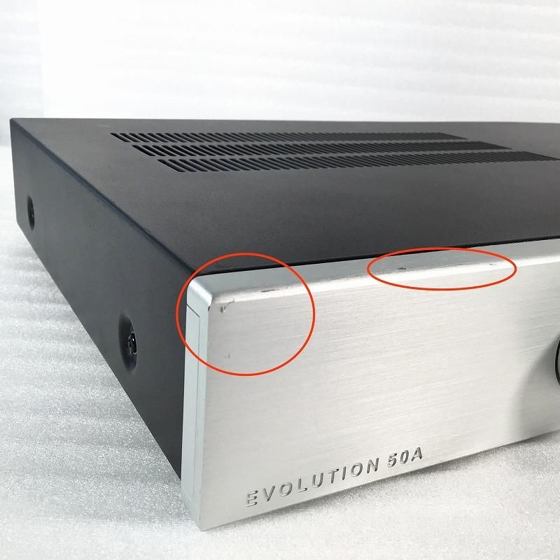  Creek クリーク アンプ プリメインアンプ Integrated Amplifier Evolution 50A ダイナミックマイク アンプ オーディオ機器