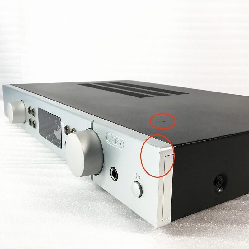 アンプ プリメインアンプ