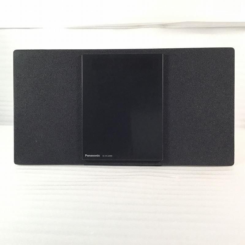 Panasonic パナソニック プレーヤー CDプレーヤー コンパクトステレオシステム SC-HC 2000