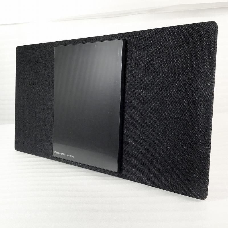 Panasonic SC-HC2000 ブルーレイプレーヤー コンパクトステレオ