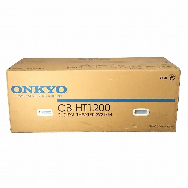 ONKYO オンキヨー シアター シアターラックシステム CB-HT 1200