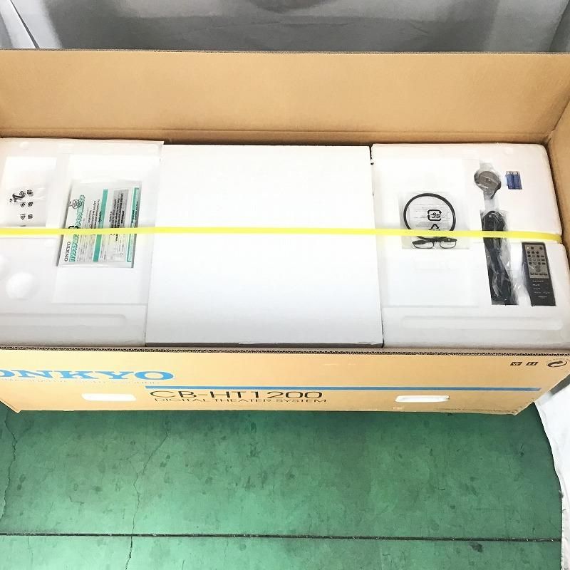 ONKYO オンキヨー シアター シアターラックシステム CB HT 1200