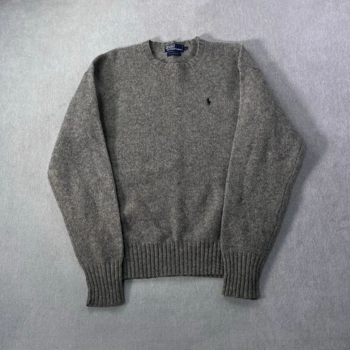 100 良い ポロラルフローレン ラムウール ニット L.L.Bean 100