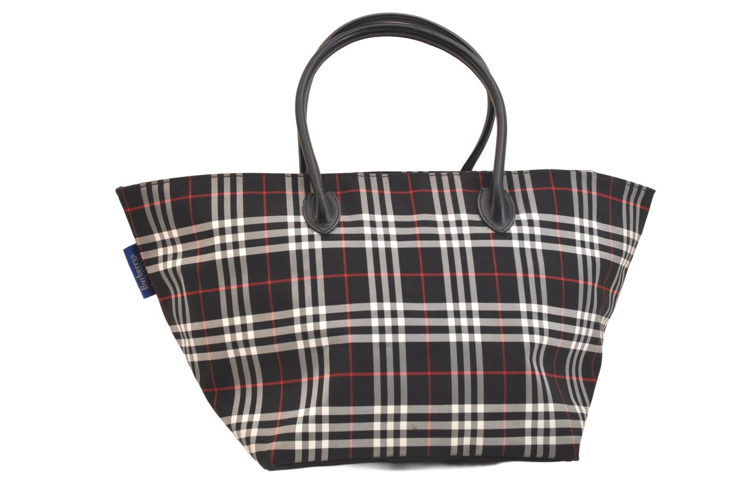 Burberrys BLUE LABEL バーバリーズ ブルーラーベル チェック柄 ハンド