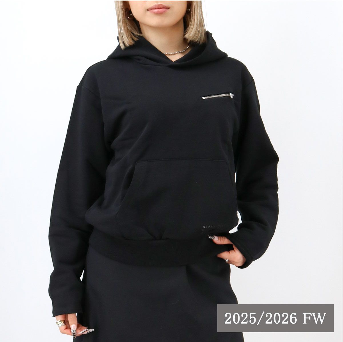 MM 6 Maison Margiela KIDS エムエムシックス メゾンマルジェラ キッズ 大人もOK M 60866 パーカー フーディー プルオーバー ナンバーロゴ 長袖 スウェット ブランド