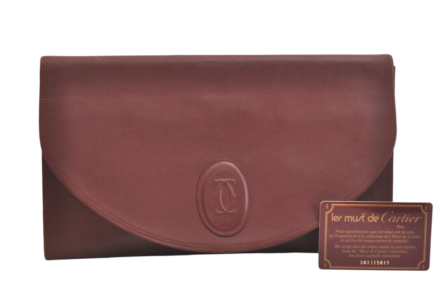 CARTIER カルティエ クラッチバッグ