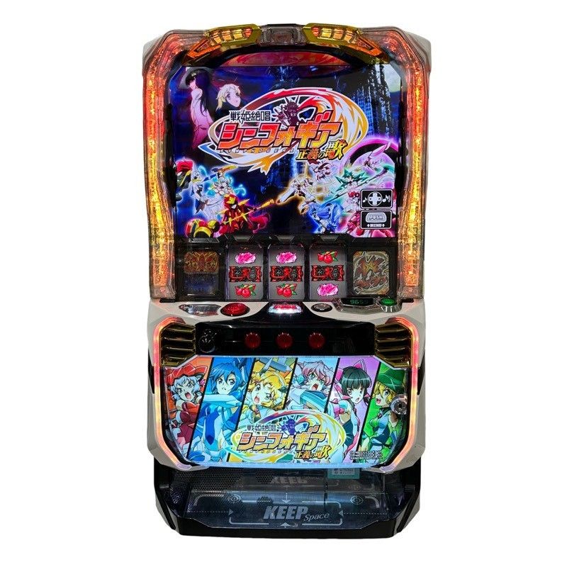 SANKYO L戦姫絶唱 シンフォギア 正義の歌 スマスロ 実機 動作確認済み