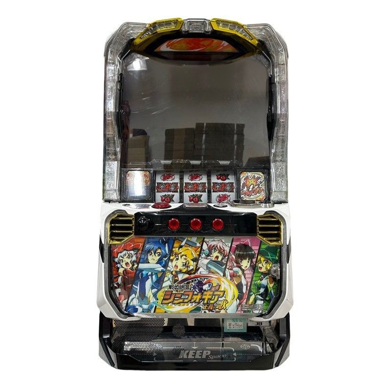 SANKYO L戦姫絶唱 シンフォギア 正義の歌 スマスロ 実機 動作確認済み