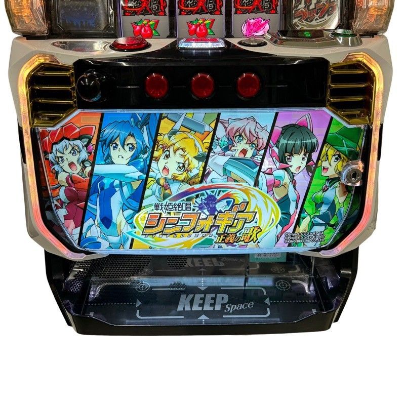 SANKYO L戦姫絶唱 シンフォギア 正義の歌 スマスロ 実機 動作確認済み
