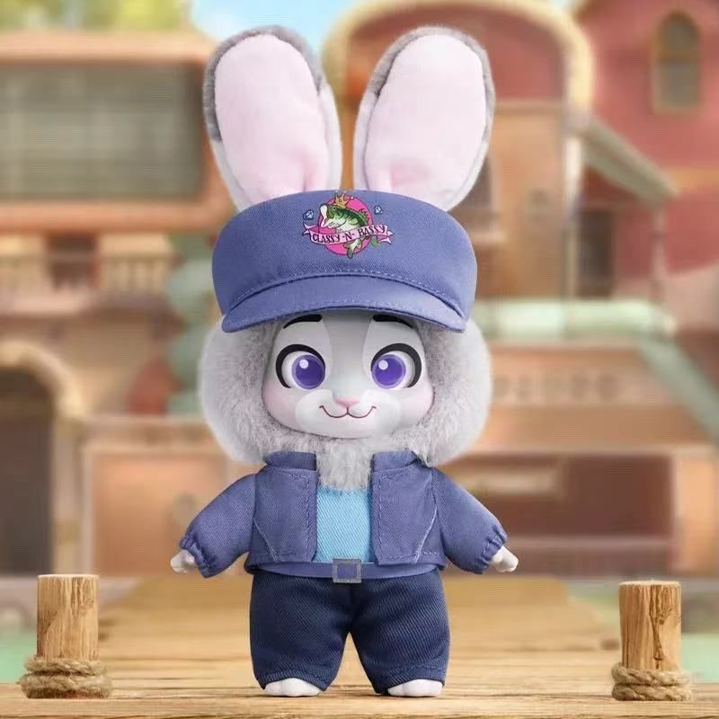 TOPTOY ズートピア ニック ジュディ ぬいぐるみチャーム　2個セット TOP TOY × ディズニー正規版 『ズートピア2 新たな旅路シリーズ