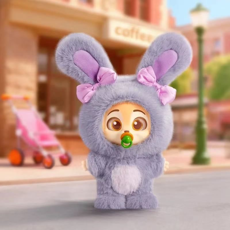 TOPTOY 新作ズートピア2 ぬいぐるみペンダント 1ボックス(6個入り