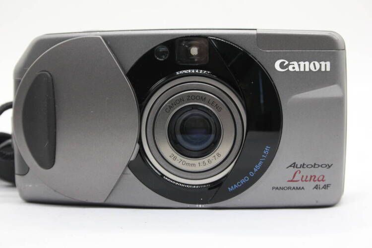 Canonキヤノン Autoboy Luna Panorama AiAF 割引 28-70mm F5.6-7.8