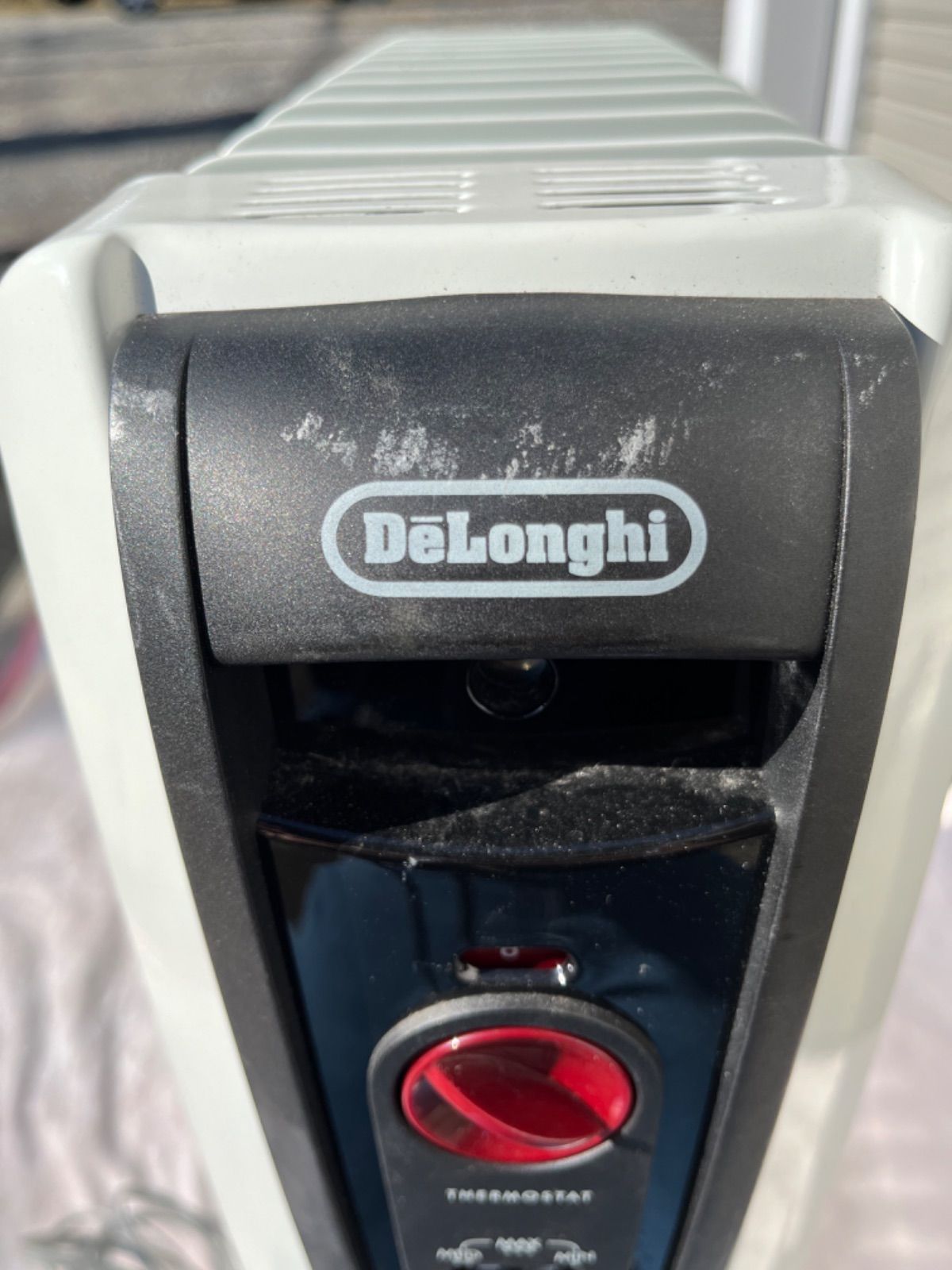 DeLonghi デロンギ オイルヒーター H771015EFSN-BK 1500W - メルカリ