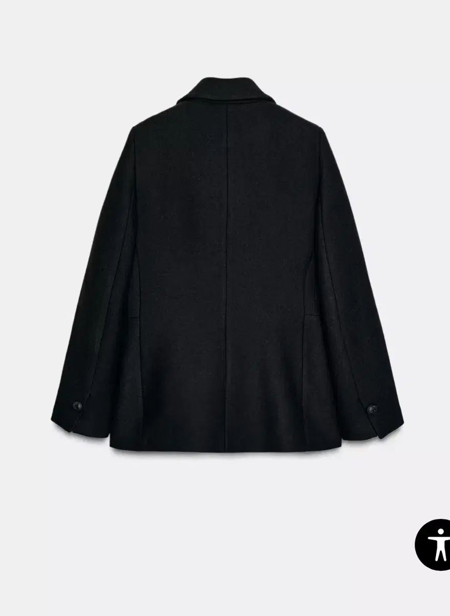 ZARA ザラ レザー ロングコート ダブルブレスト ブラック XL 光沢 ZARA ザラ レザー ロングコート ダブルブレスト ブラック XL 光沢