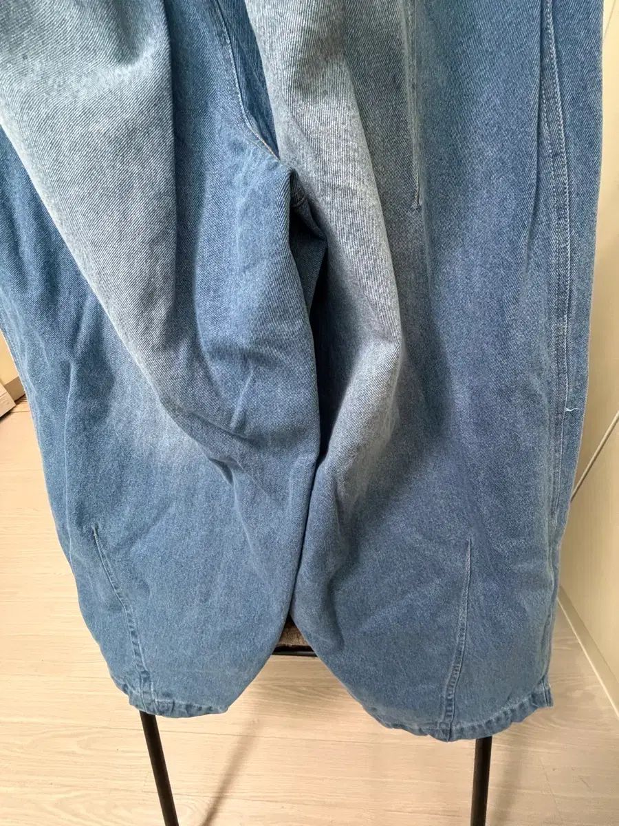 ANGLAN(アングラン) デニム バルーンパンツ/最終価格