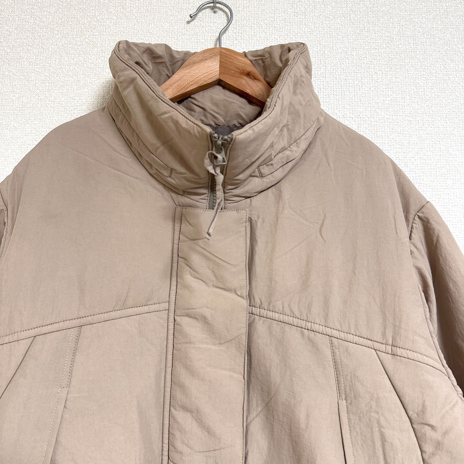 グリーンレーベルリラクシング 23AW 撥水モンスターパーカー 
