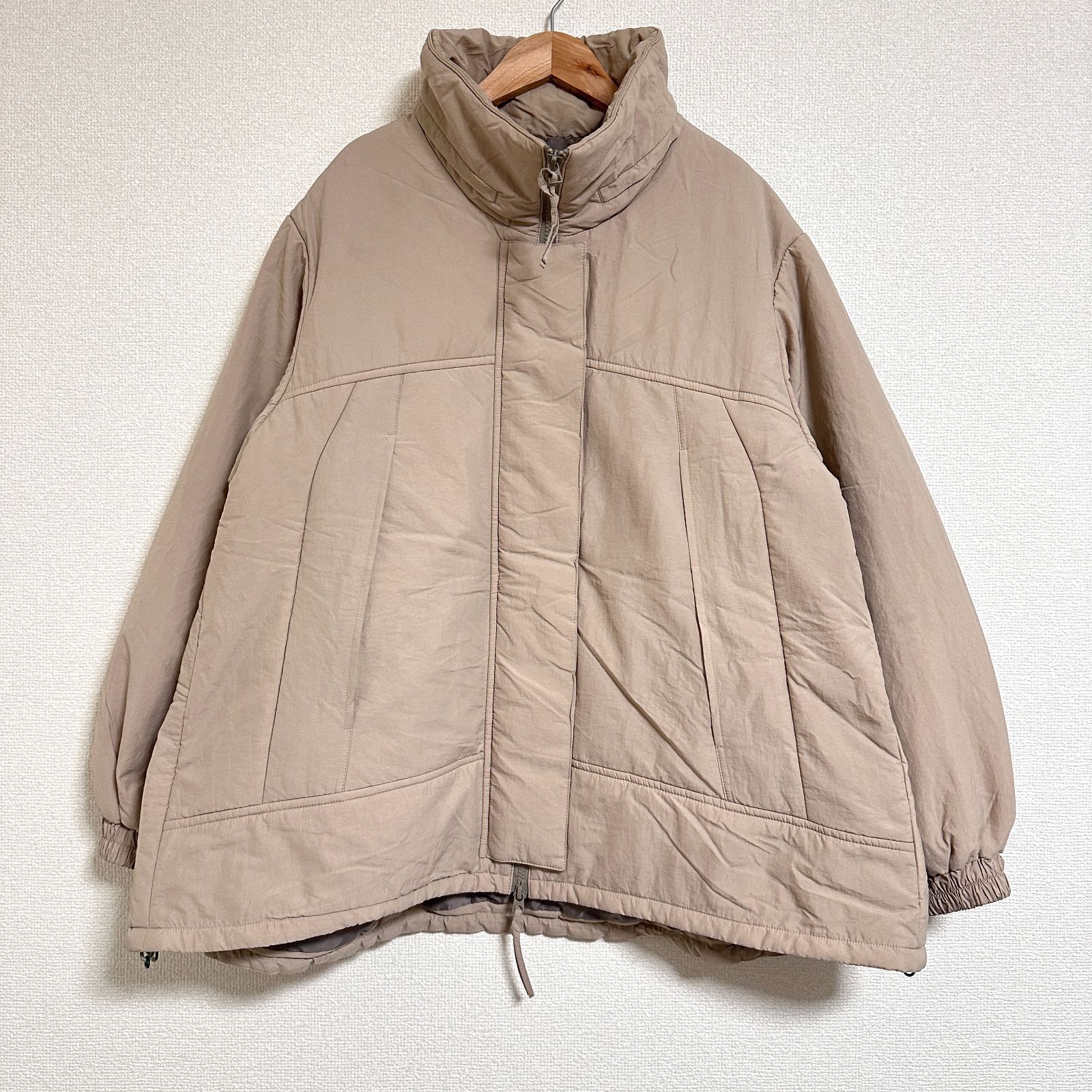 グリーンレーベルリラクシング 23AW 撥水モンスターパーカー