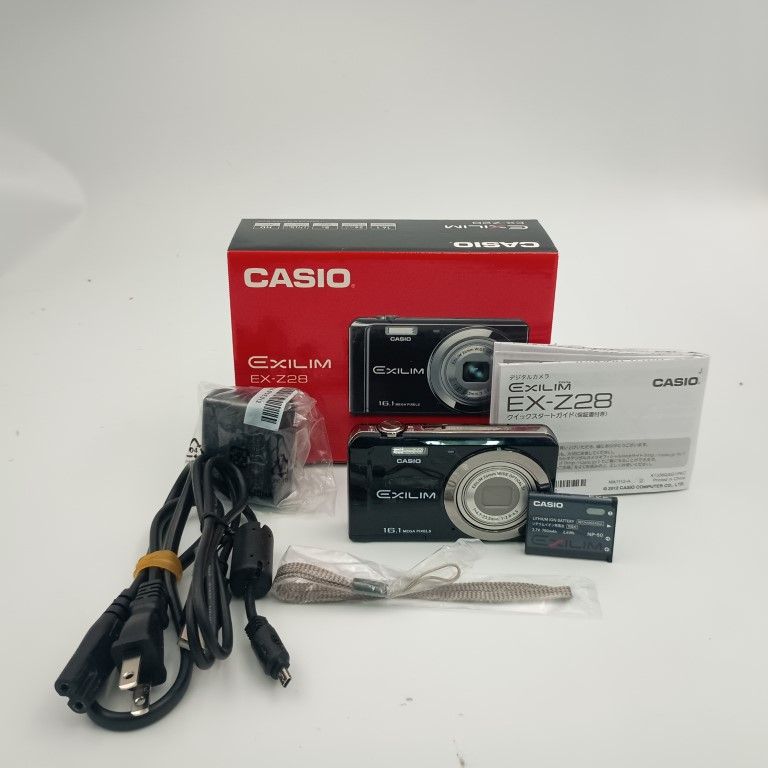 Casio EXILIM EX-Z28 黒 コンパクトデジタルカメラ 【公式通販】