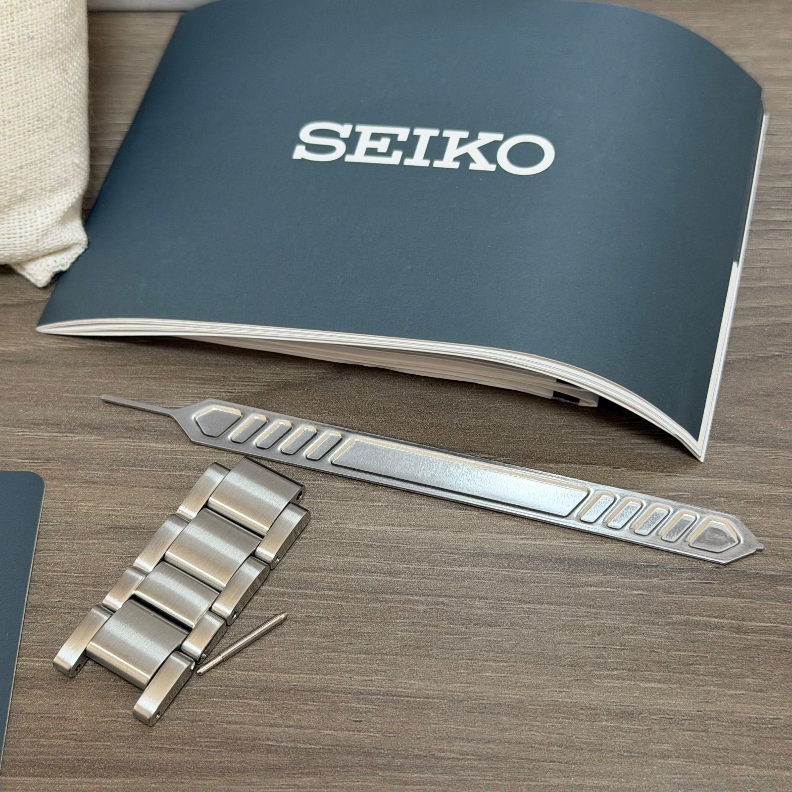 ☆【極美品】セイコー メカニカル SEIKO Mechanical 自動巻き