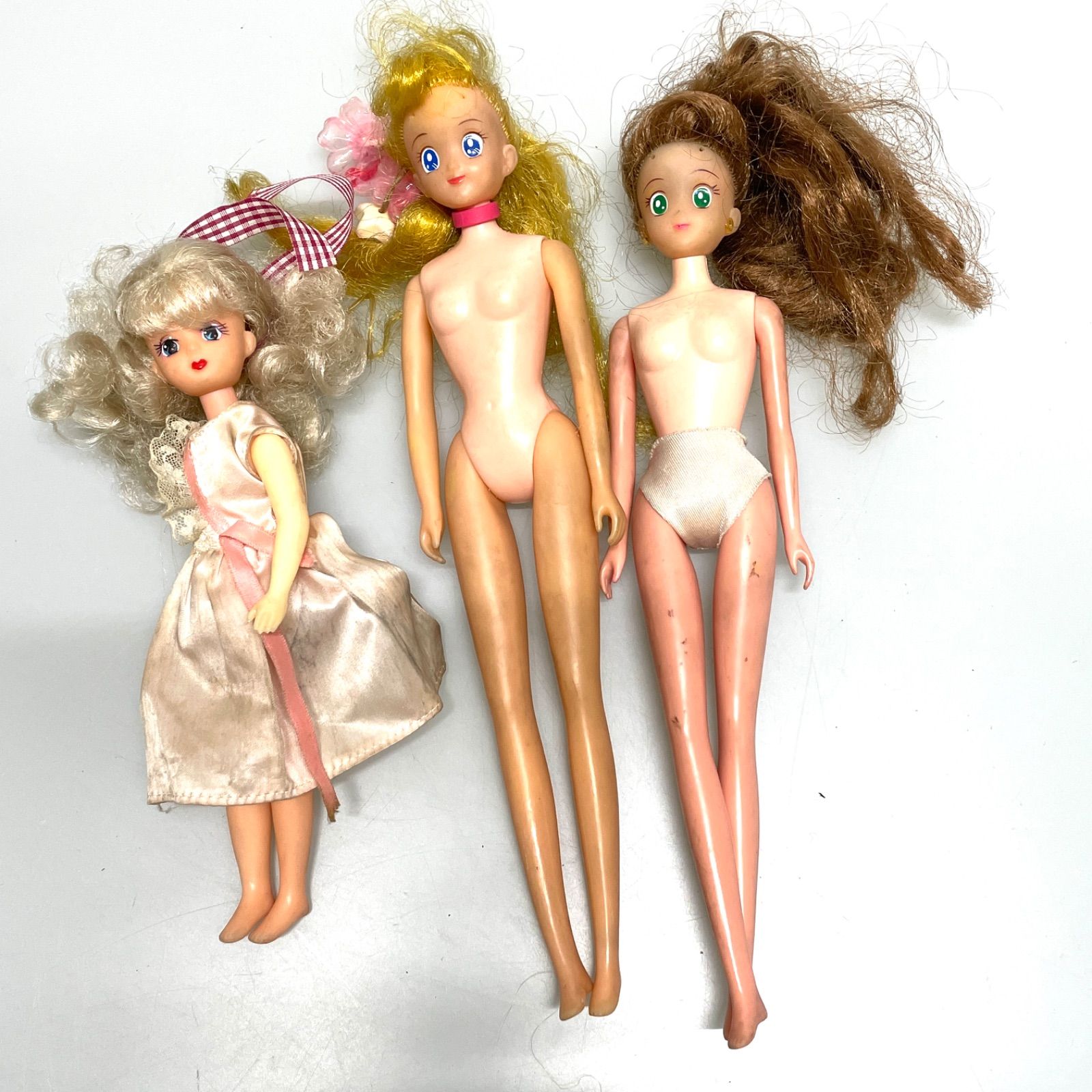 DS4 ヴィンテージ セーラームーン リカちゃん ドール8体まとめ売り