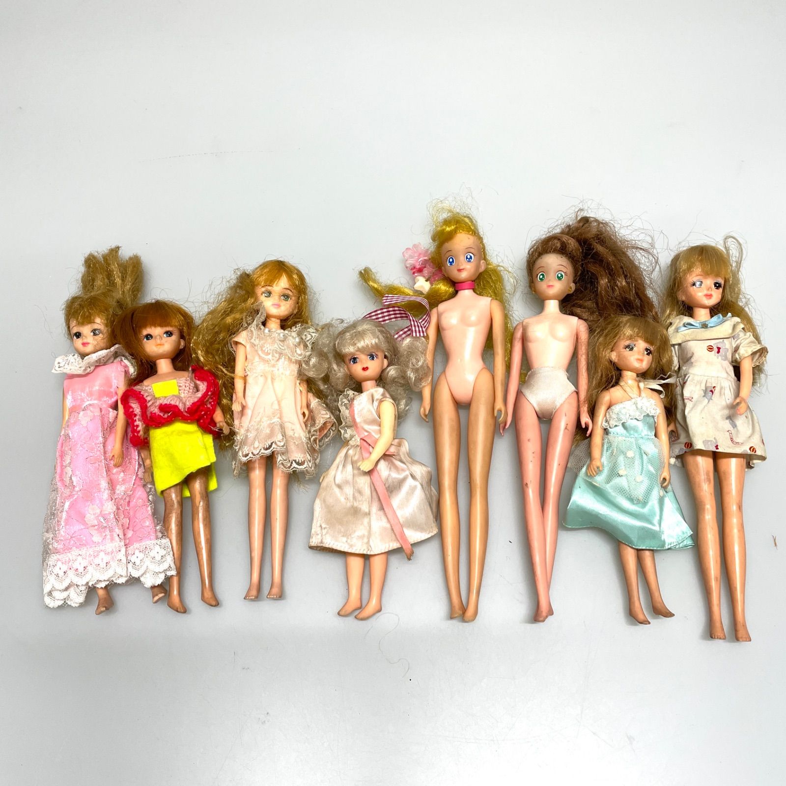 DS 4 ヴィンテージ セーラームーン リカちゃん ドール8体まとめ売り 人形 おもちゃ