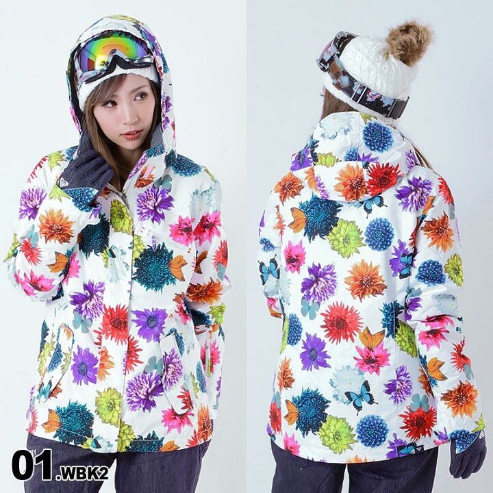 ROXY ロキシー×蜷川実花☆コラボスキースノーボードウェア L MIKA