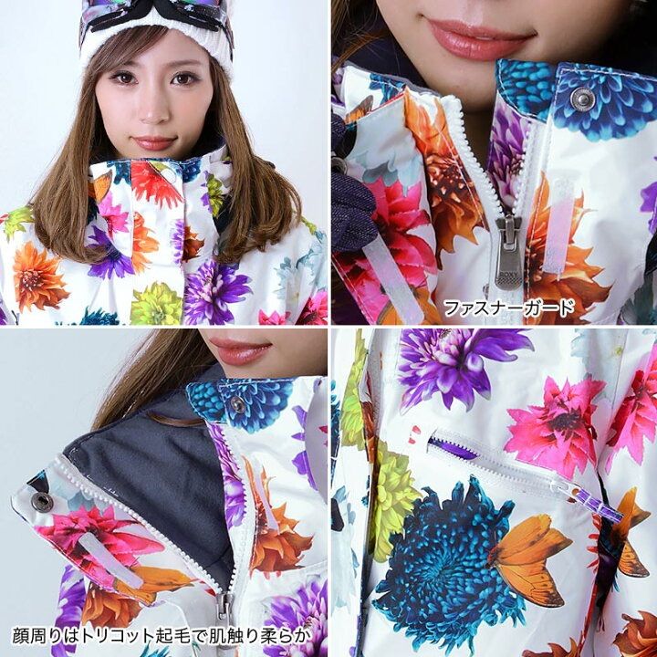 ROXY ロキシー×蜷川実花☆コラボスキースノーボードウェア L MIKA