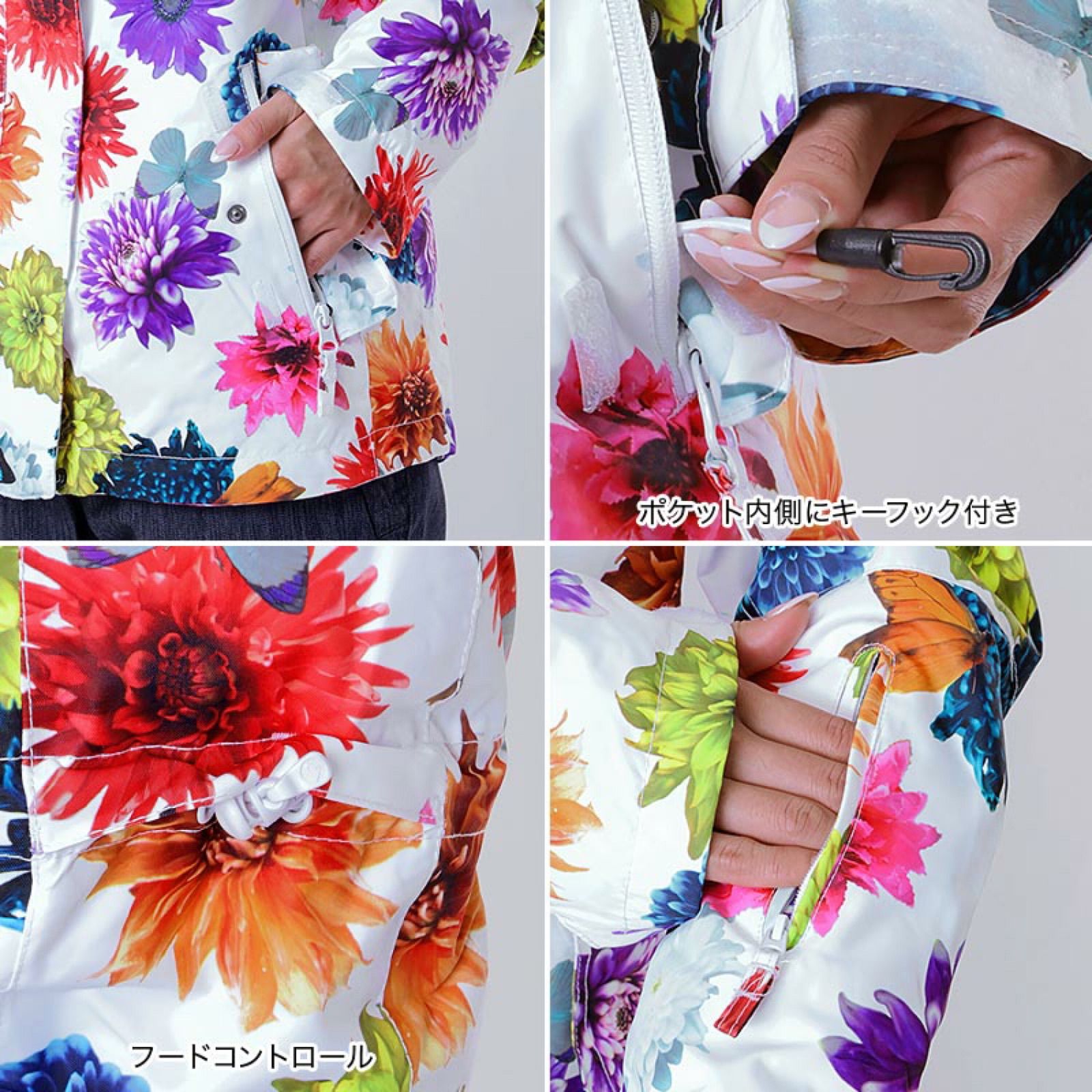 ROXY ロキシー×蜷川実花☆コラボスキースノーボードウェア L MIKA