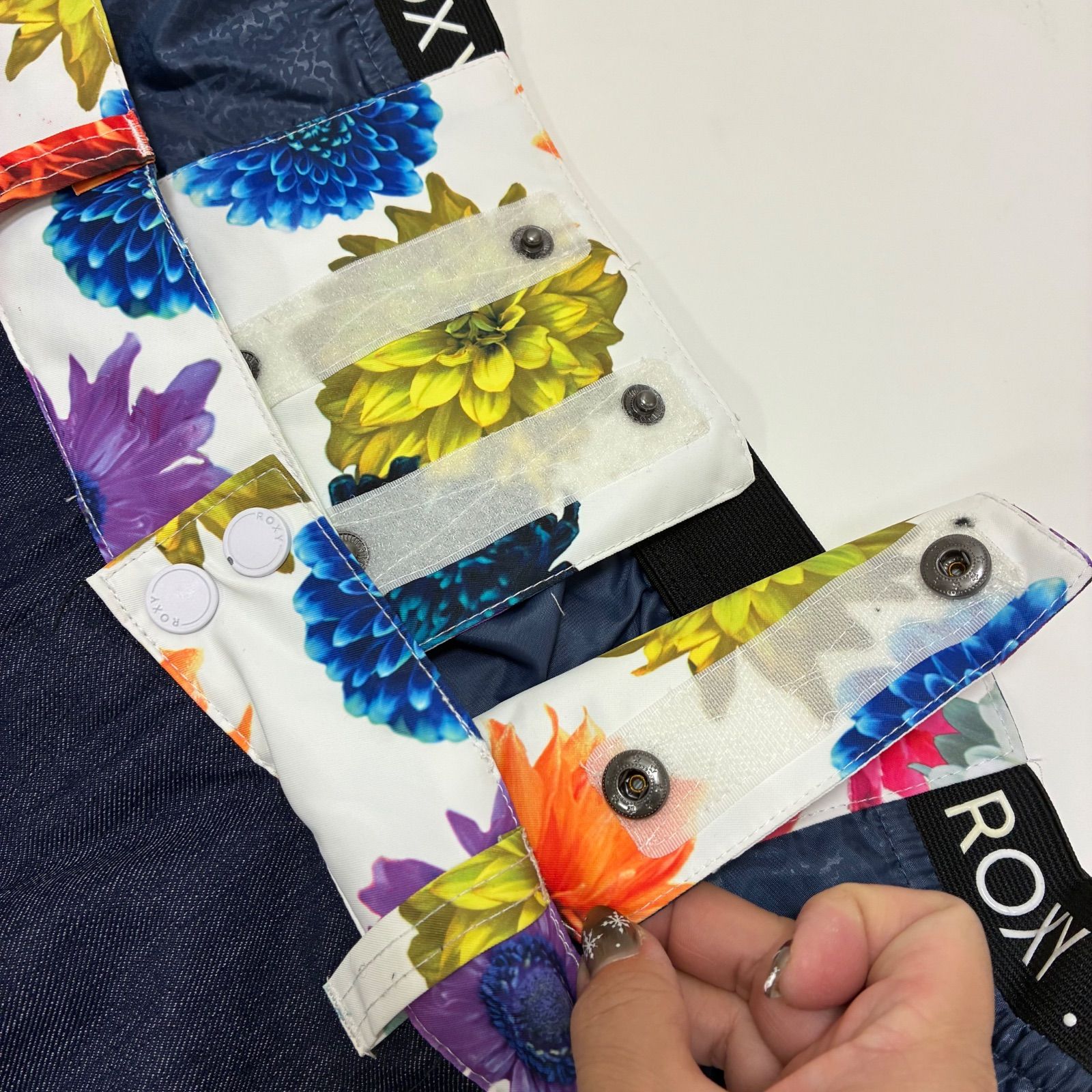 ROXY x MIKA NINAGAWA XG JURIN 着用 ジャケット ROXY x MIKA NINAGAWA