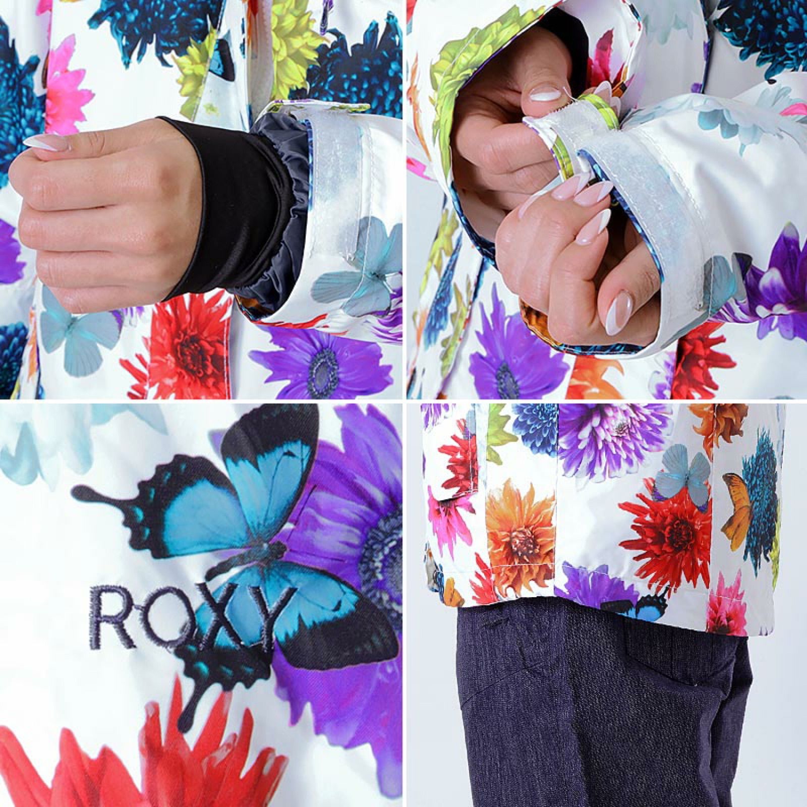 ROXY ロキシー×蜷川実花☆コラボスキースノーボードウェア L MIKA