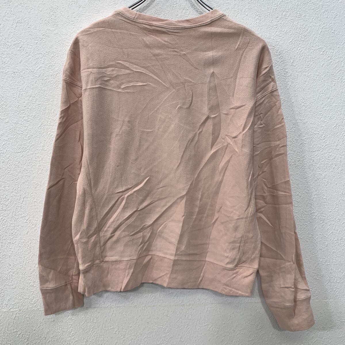 ジュニア スウェットトレーナー チャンピオン スウェットトレーナー_Champion CREW NECK SWEAT CK-A007 （MEDIUM  GRAY） Champion ロゴスウェット トレーナー MEDIUM ホワイトピンク チャンピオン プルオーバー プルオーバー 刺繍ワンポイント 秋物 a712-6045