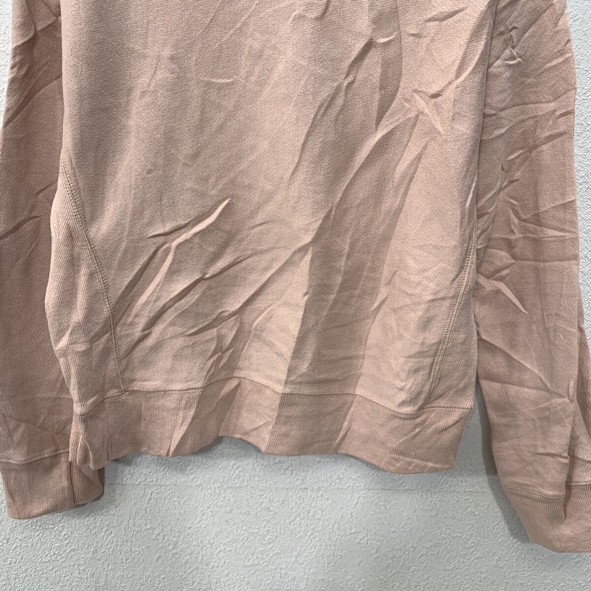 ジュニア スウェットトレーナー チャンピオン スウェットトレーナー_Champion CREW NECK SWEAT CK-A007 （MEDIUM  GRAY） Champion ロゴスウェット トレーナー MEDIUM ホワイトピンク チャンピオン プルオーバー プルオーバー 刺繍ワンポイント 秋物 a712-6045