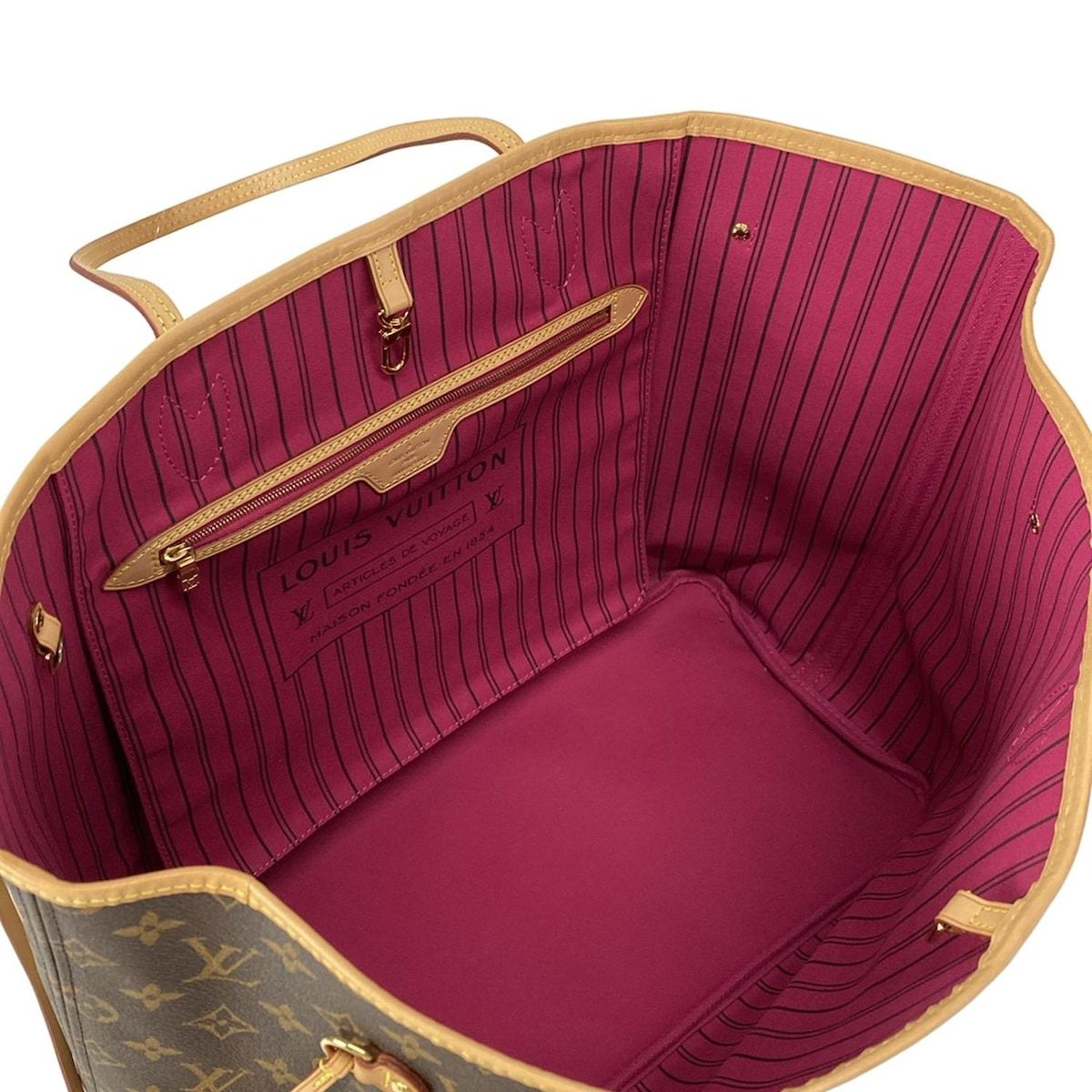 LOUIS VUITTON(ルイヴィトン) トートバッグ モノグラム美品 ネヴァー