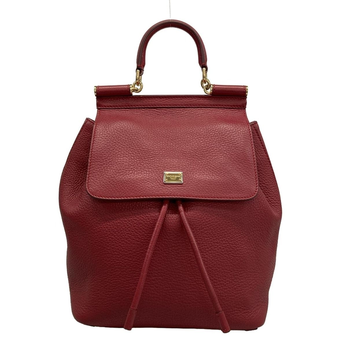 DOLCE&GABBANA(ドルチェアンドガッバーナ) リュックサック シシリー