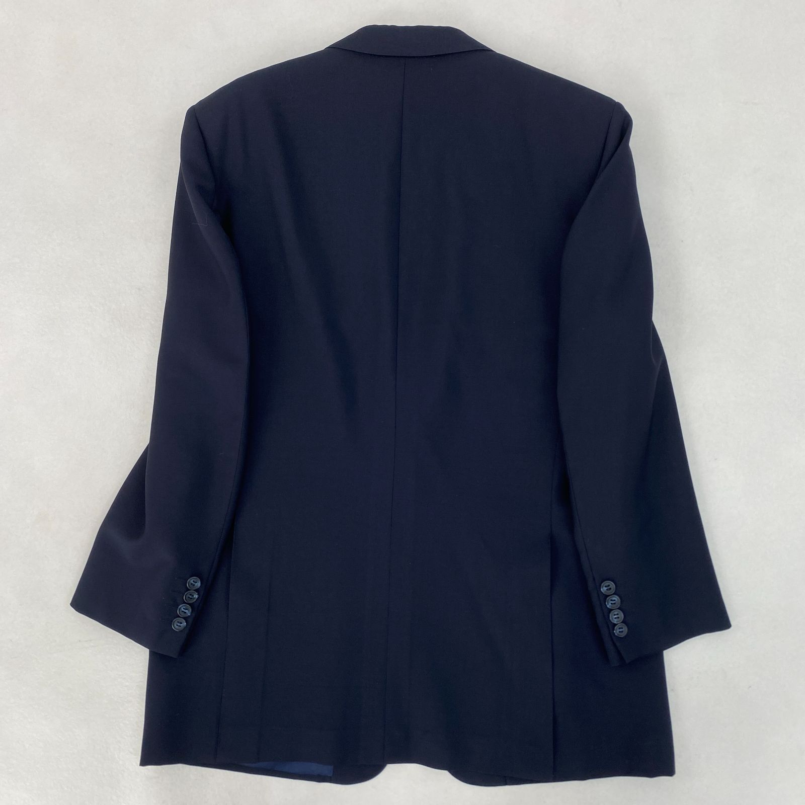 ジバンシー セットアップ シングル 二つボタン 2B ネイビー 表面未使用
