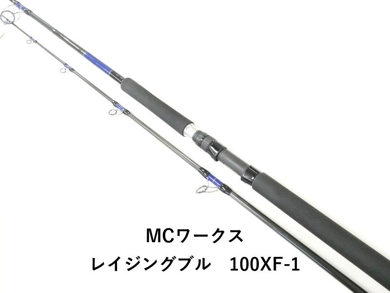MCワークス レイジングブル 100XF-1 (02-8211250024) - メルカリ
