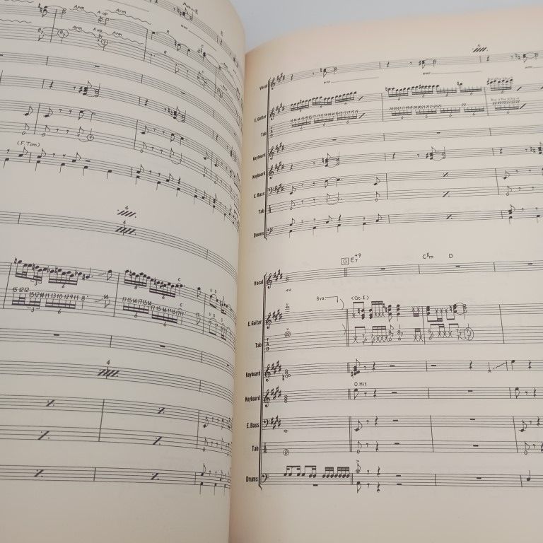 バンド・スコア 渡辺美里 misato-ribbon 楽譜 〇