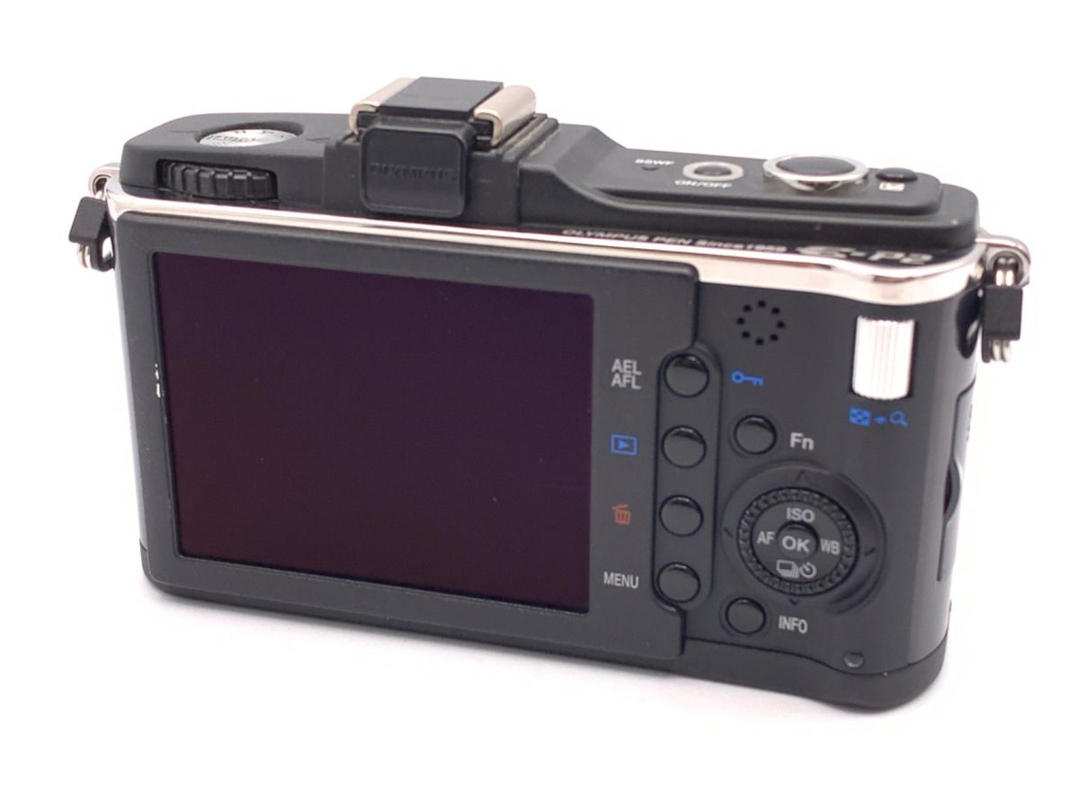 オリンパス(OLYMPUS) PEN E-P2(ブラック) ボディ オリンパス オリンパスペン OLYMPUS PEN E-P2 ボディ（ブラック