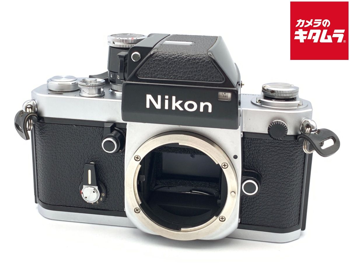 並品 ニコン F 2 フォトミック ボディ シルバー
